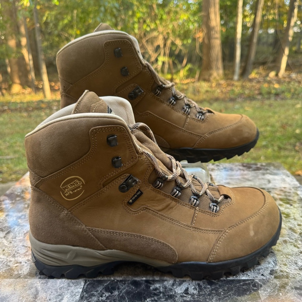 Meindl Comfort Fit Hiker Outdoor Hiking Hunting Goretex Boots 5175 -74 Sz Eua 47